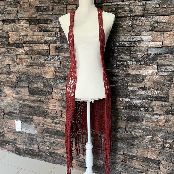 Red Halter Backless Sundress for a Night Out - Picture 2 of 10